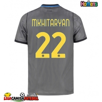 Camisa de Futebol Inter Milan Henrikh Mkhitaryan #22 Equipamento Alternativo 2026-27 Manga Curta